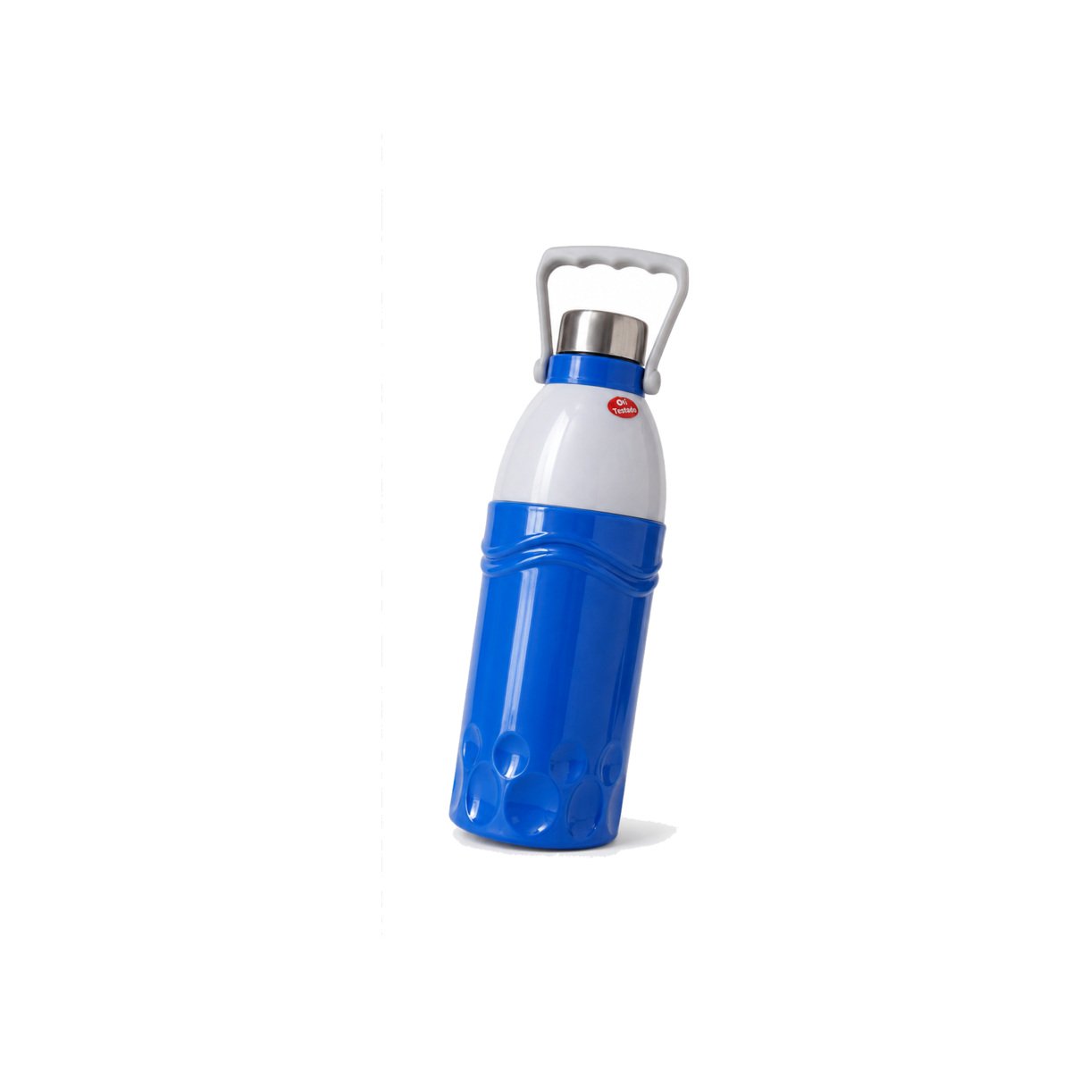 Blue & White Carry Handle Water Bottle - Image 2