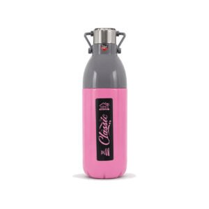 Pink Classic Carry Handle Water Bottle