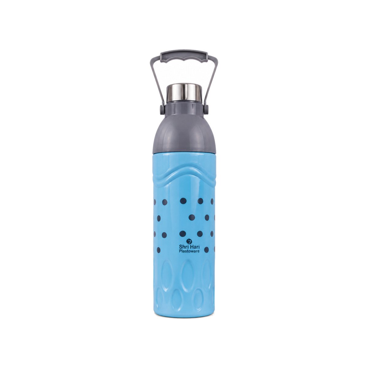 Blue Cool Time Sports Water Bottle