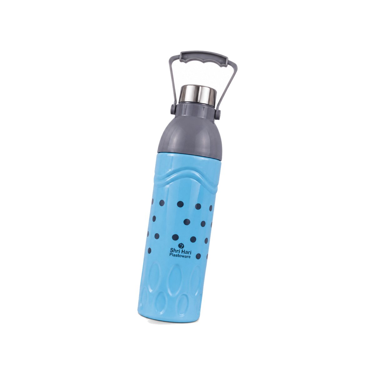 Blue Cool Time Sports Water Bottle - Image 2