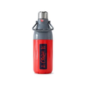 Red Classic Carry Handle Water Bottle