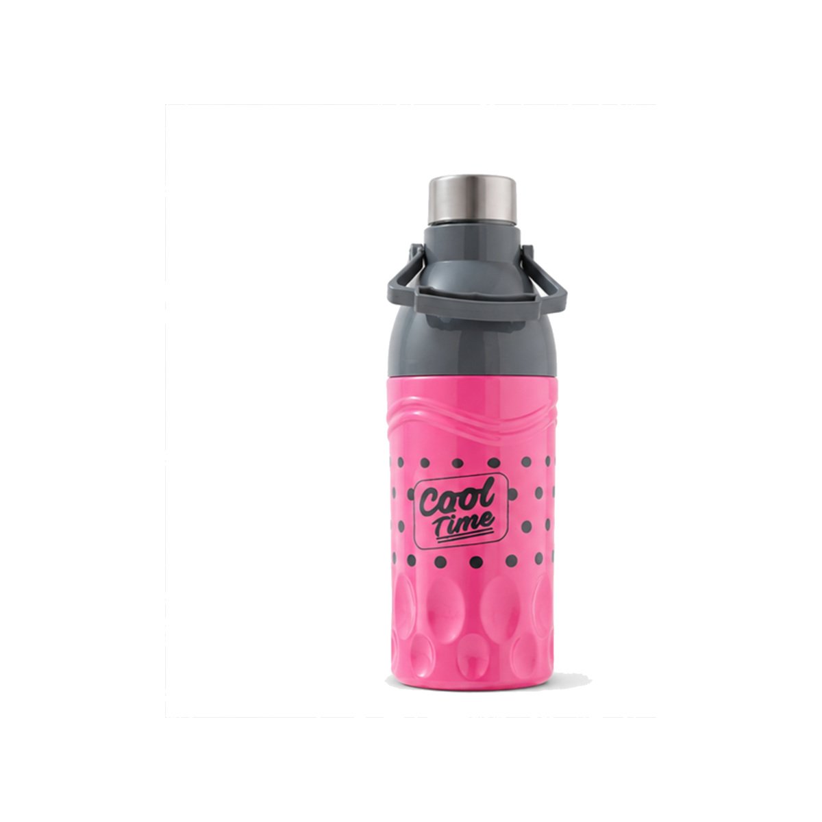 Pink Cool Time Sports Water Bottle