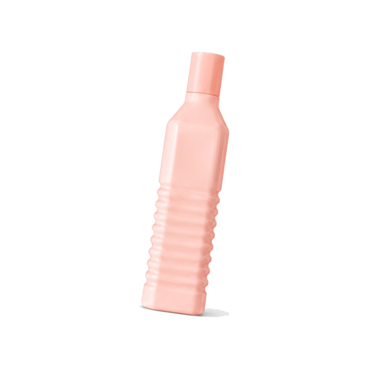 Peach Slim Grip Water Bottle - Image 2