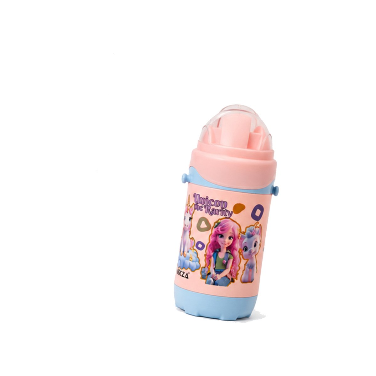 Pink Kids Character Sipper Bottle - Image 2