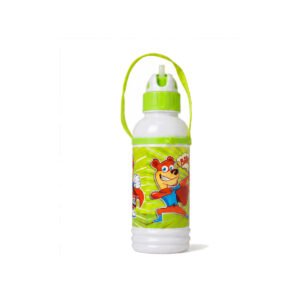 Green Kids Cartoon Strap Water Bottle