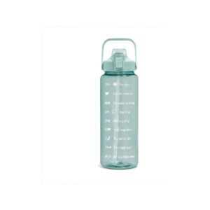 Mint Measurement Water Bottle