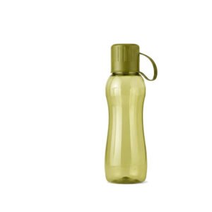 Olive Green Curved Water Bottle