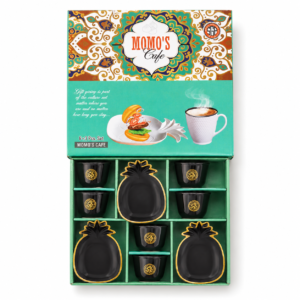 Momos Cafe 4+1 Snack Serving Set