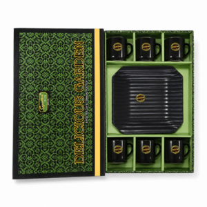 Delicious Garden Premium Serving Set
