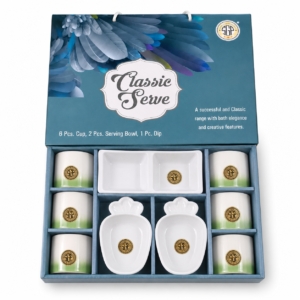 Classic Serve 9-Piece Tea & Serving Set