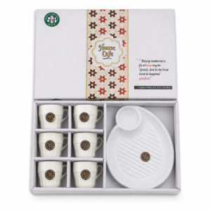 House Cafe 9-Piece Tea & Serving Set