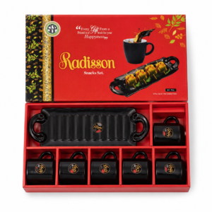 Radisson 7-Piece Snack Serving Set