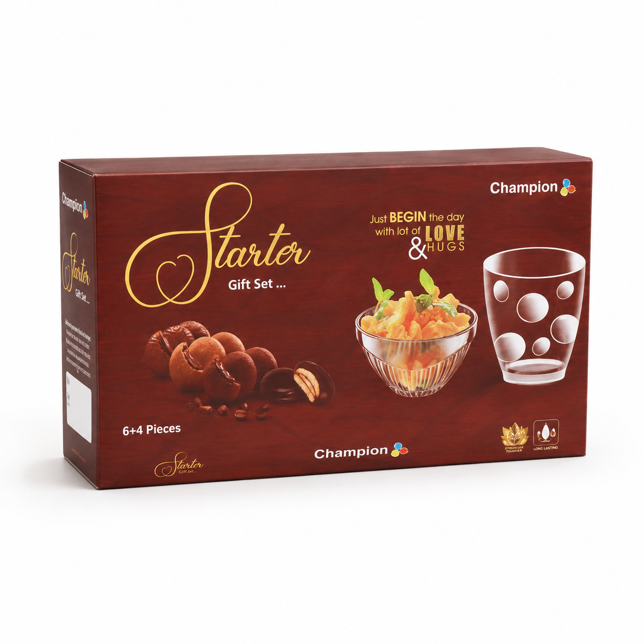 Champion Starter Gift Set 10-Piece - Image 2