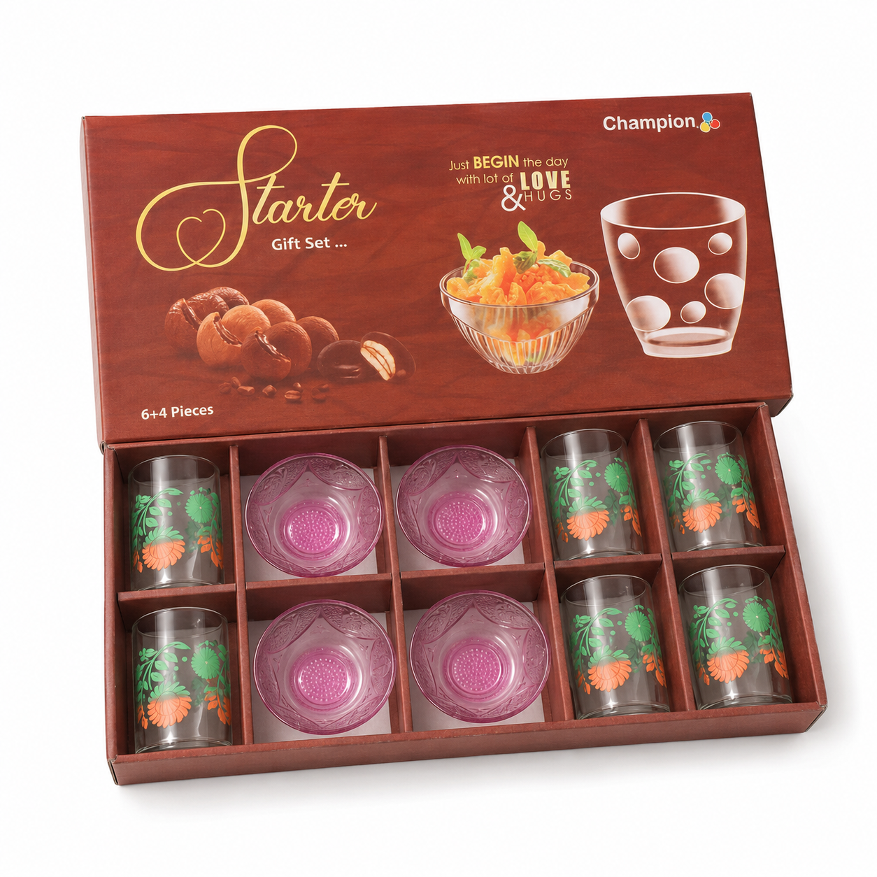 Champion Starter Gift Set 10-Piece