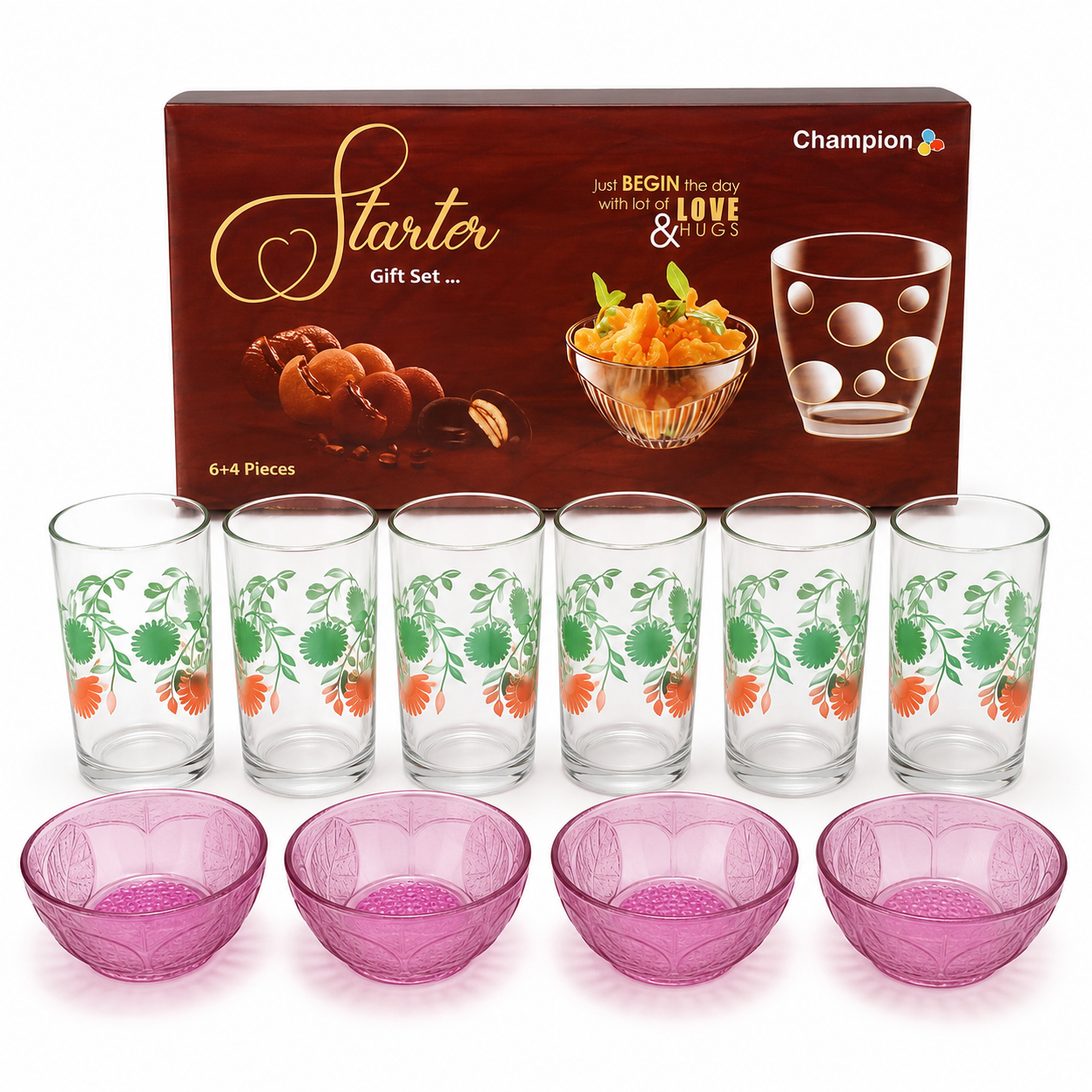 Champion Starter Gift Set 10-Piece - Image 3