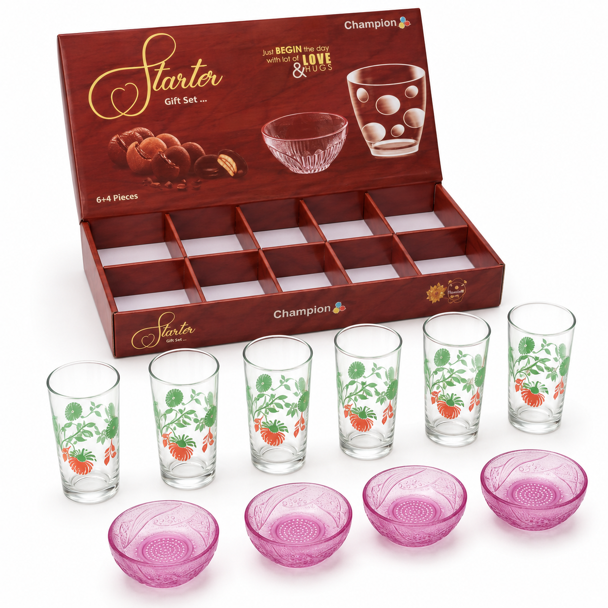 Champion Starter Gift Set 10-Piece - Image 4