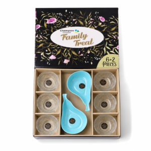 Champion Family Treat 8-Piece Bowl Set