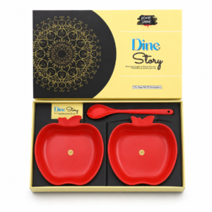 Home Shine Dine Story Apple Plate Set