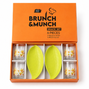 Home Shine Brunch & Munch 6-Piece Snack Set