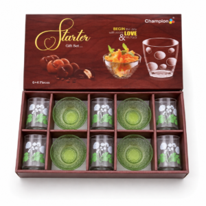 Champion Starter Gift Set 10-Piece Green