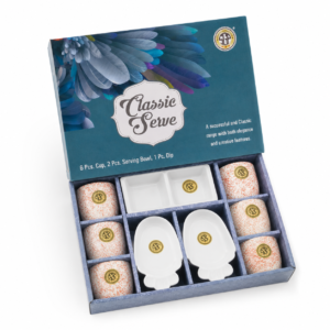 Classic Serve 9-Piece White Tea & Serving Gift Set