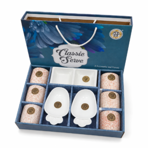Classic Serve Premium Black Tea & Serving Gift Set