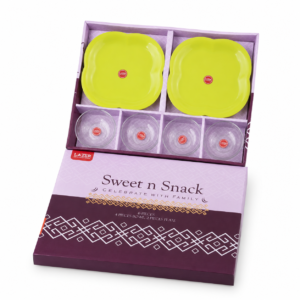 Sweet N Snack Green 6-Piece Gift Set