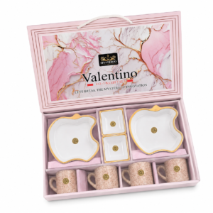 Valentino Premium Tea & Snack Gift Set