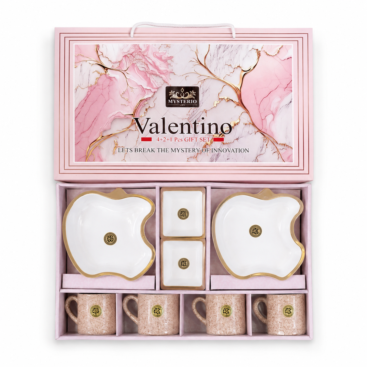 Valentino Premium Tea & Snack Gift Set - Image 4