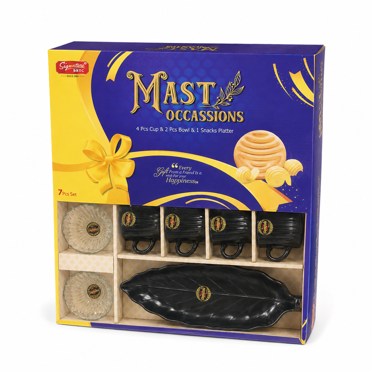 Mast Occasions 7-Piece Snack Gift Set - Image 2