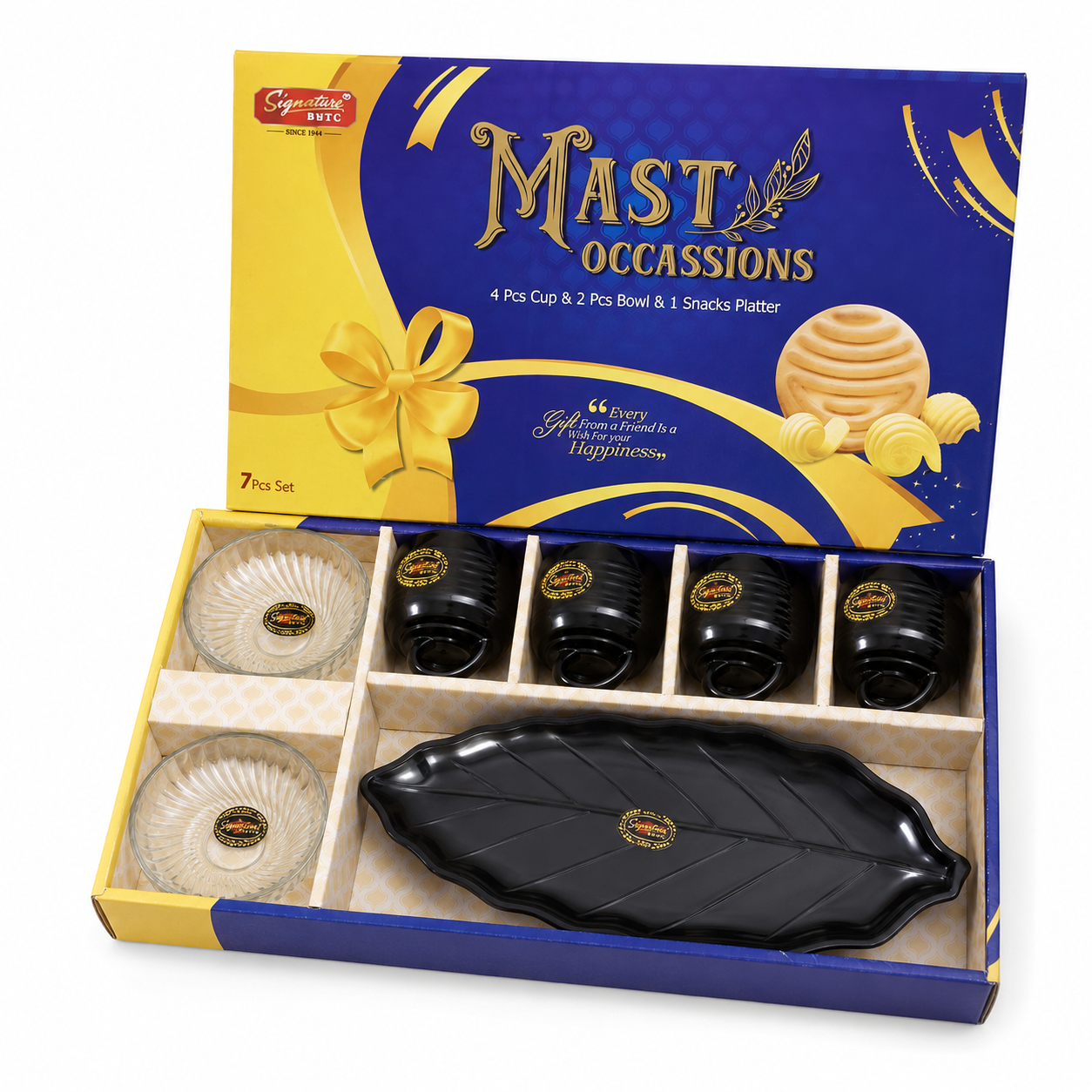 Mast Occasions 7-Piece Snack Gift Set