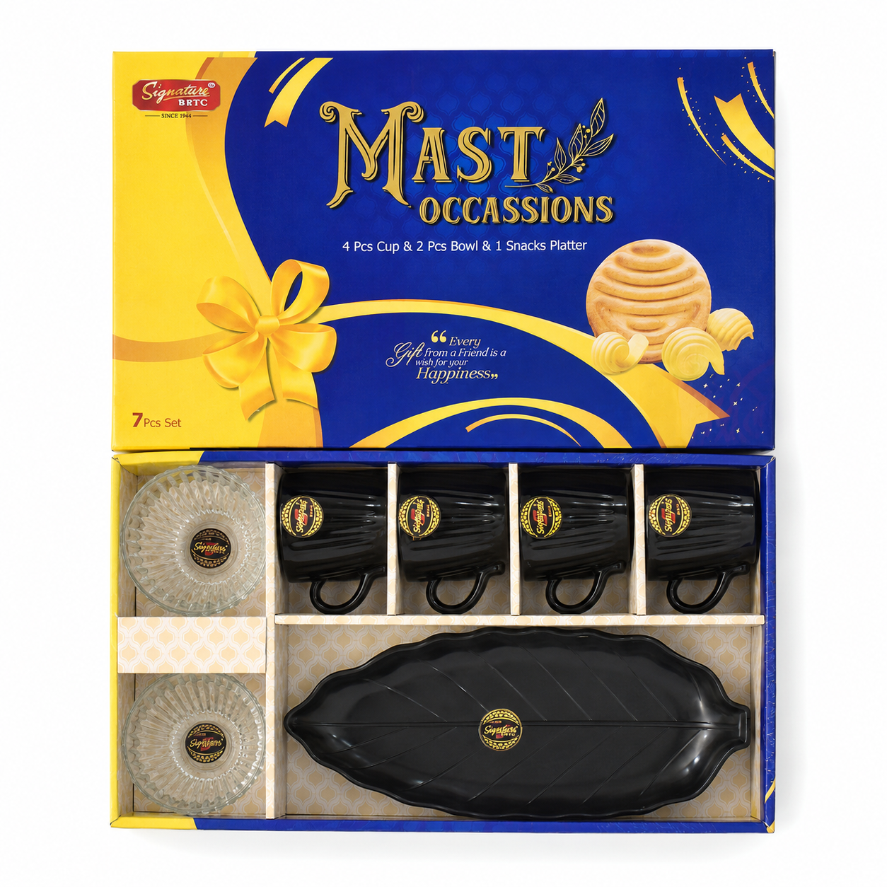 Mast Occasions 7-Piece Snack Gift Set - Image 4