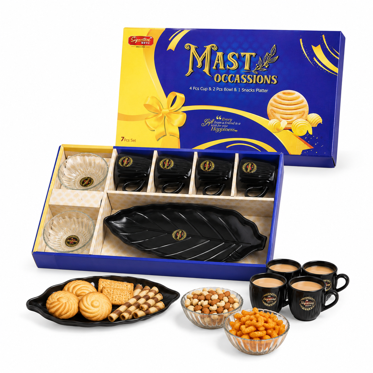 Mast Occasions 7-Piece Snack Gift Set - Image 5
