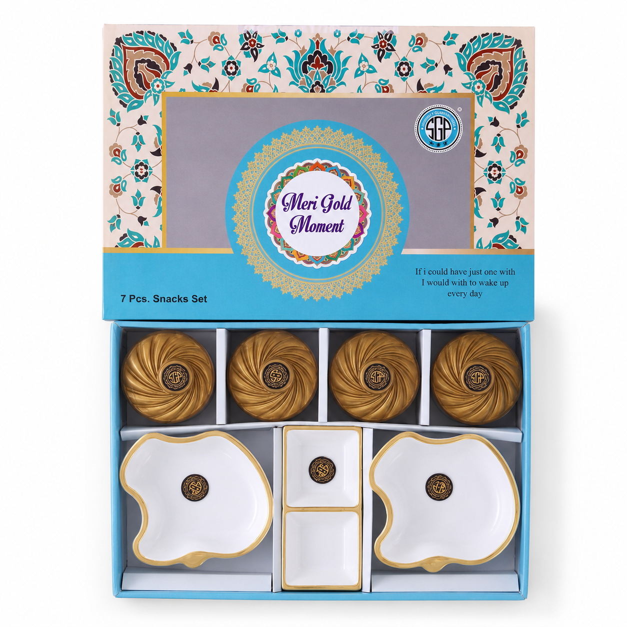 Momos Cafe 7-Piece Serving Gift Set - Image 4