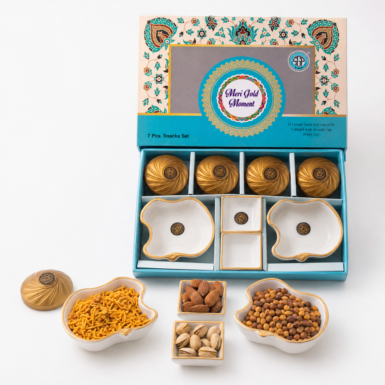 Momos Cafe 7-Piece Serving Gift Set - Image 5