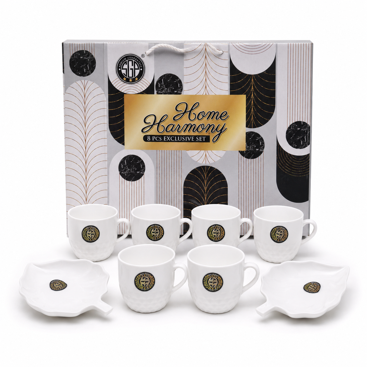 Home Charming 9-Piece Tea & Snack Gift Set - Image 3