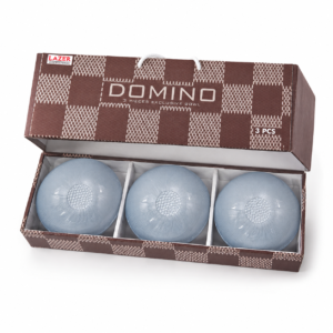 LAZER Domino White 3-Piece Bowl Gift Set