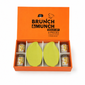 Home Shine Brunch & Munch 6-Piece Gift Set