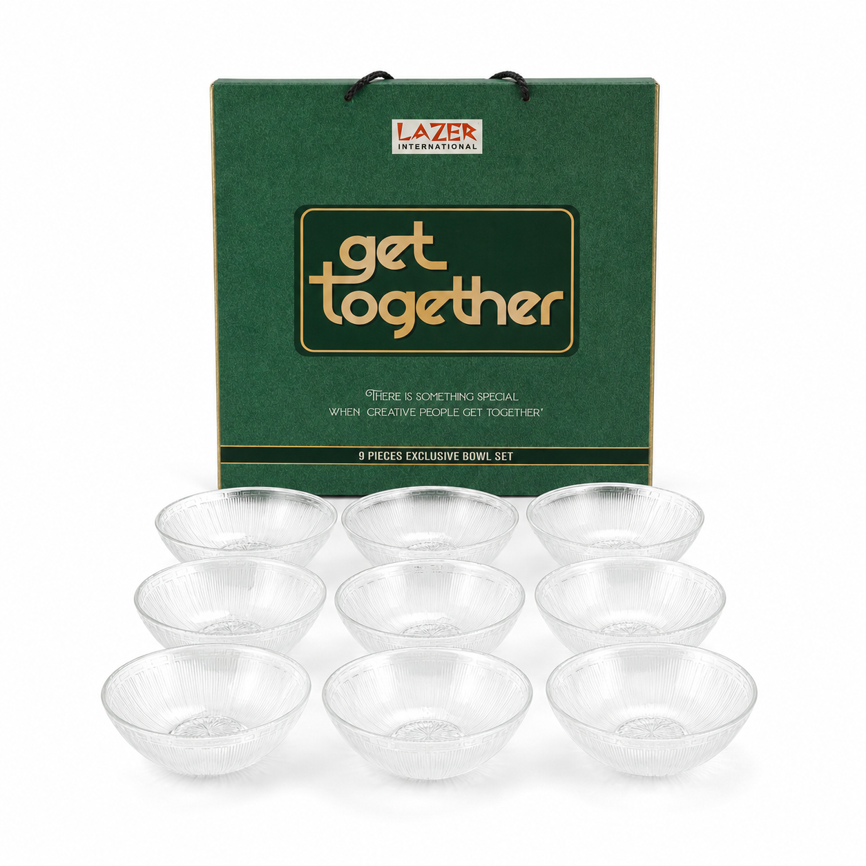 LAZER Get Together Serving Bowl Gift Set - Image 3