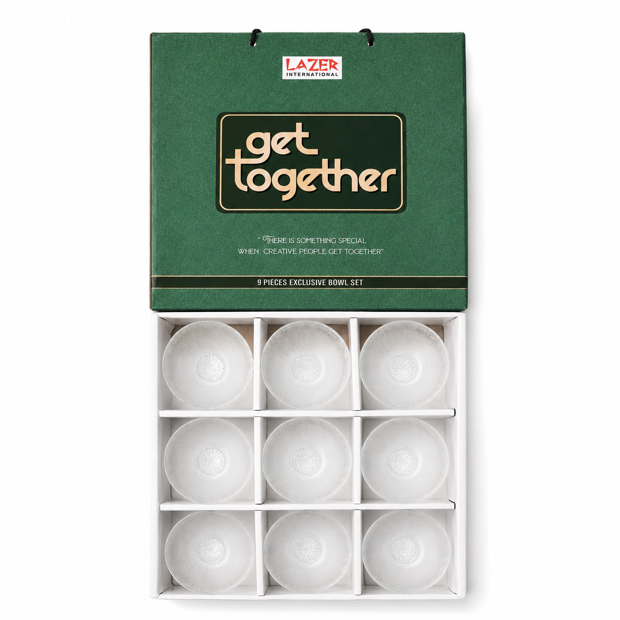 LAZER Get Together Serving Bowl Gift Set - Image 4