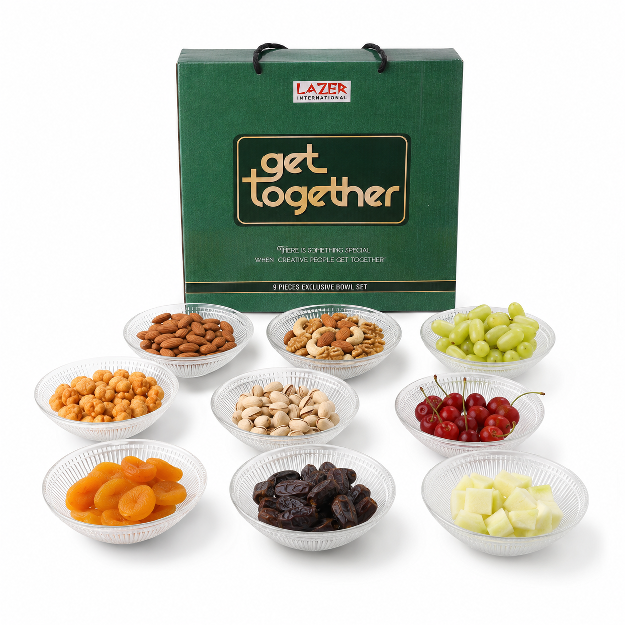 LAZER Get Together Serving Bowl Gift Set - Image 5