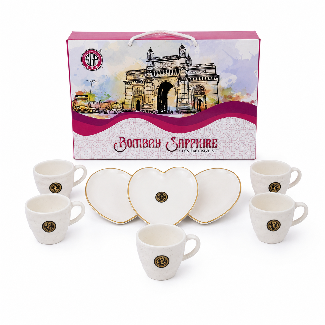 Bombay Sapphire 9-Piece Tea & Serving Gift Set - Image 3
