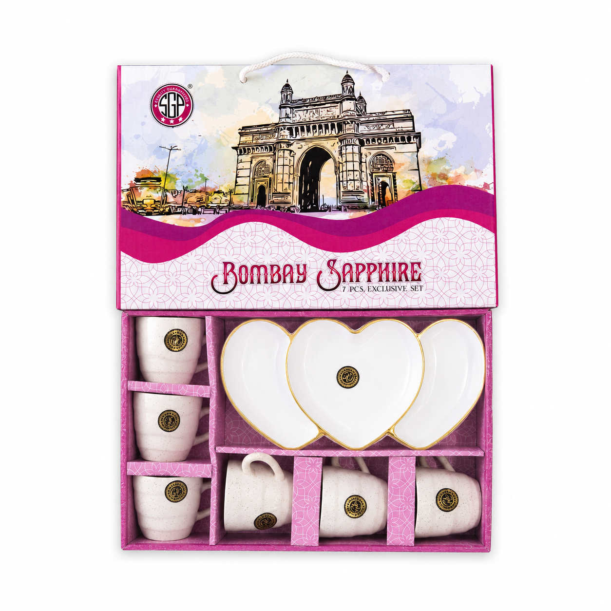 Bombay Sapphire 9-Piece Tea & Serving Gift Set - Image 4