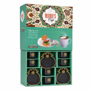 Momos Cafe Black Pineapple 9-Piece Gift Set