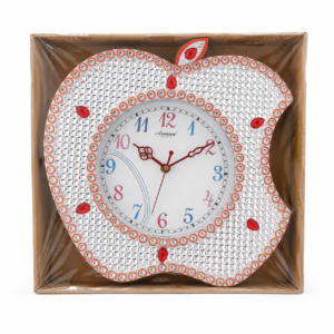 Arman Silver Rhinestone Decorative Wall Clock Gift