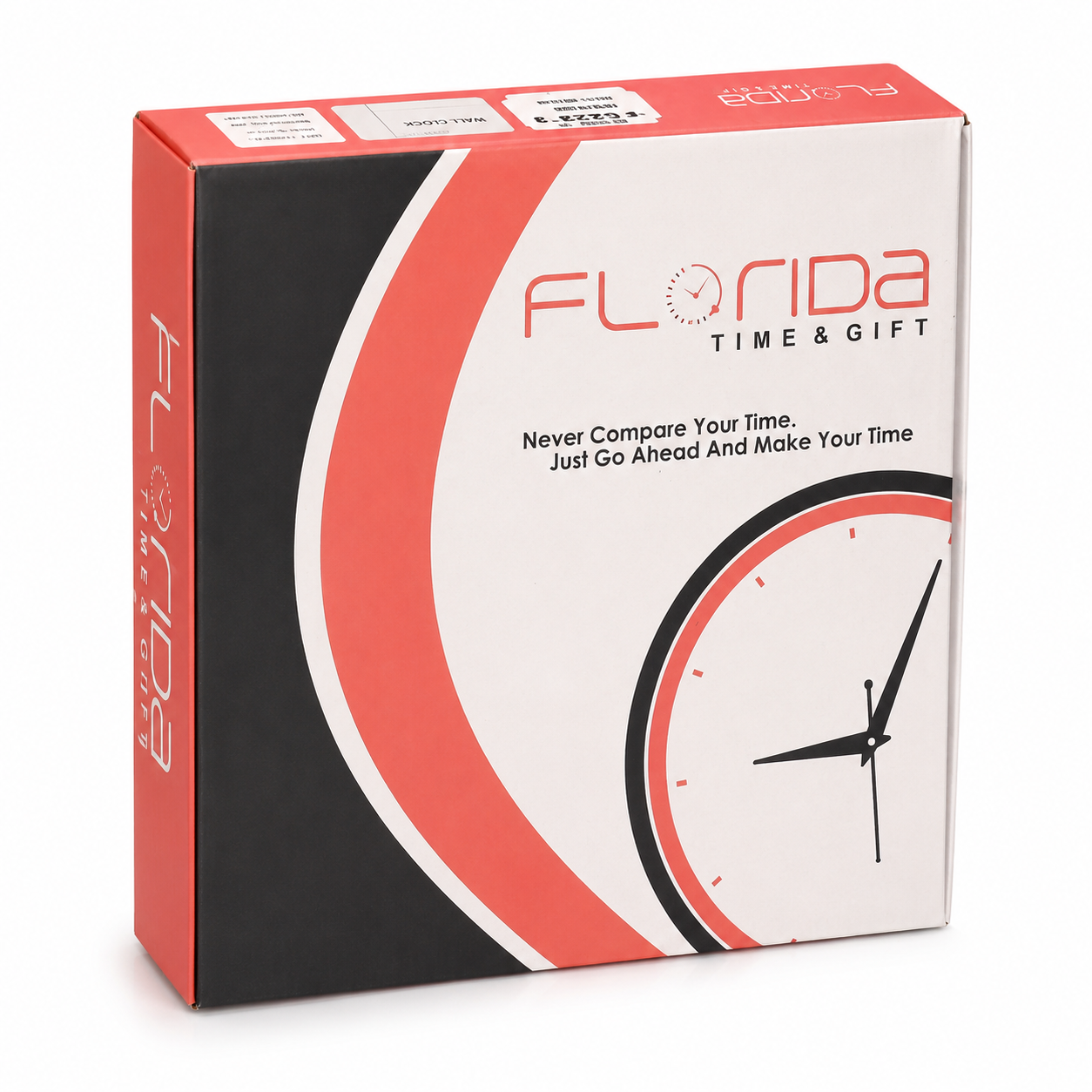 Florida Shubh Gold Ganesh Decorative Wall Clock Gift - Image 2