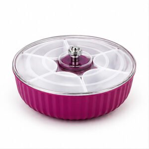 Revolving Masala Box with Compartments