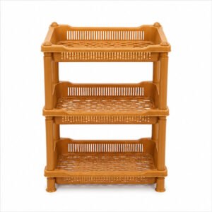 Three-Tier Multipurpose Kitchen Rack