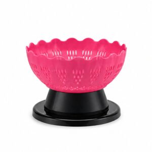 Flower-Shaped Colander Bowl