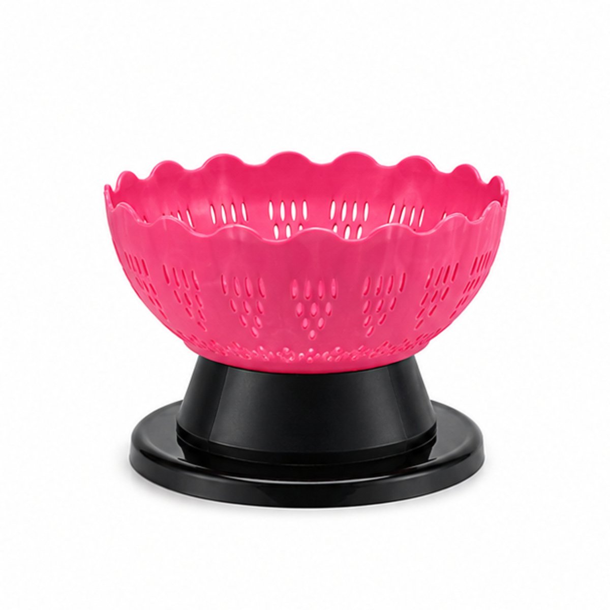 Flower-Shaped Colander Bowl